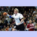 Nikolaj Jacobsen traf gegen Magdeburg neun Mal.