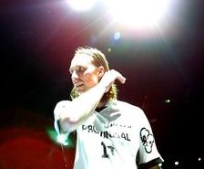 Staffan Olsson: "Ich werde f�r immer "schwarz-wei�" bleiben."