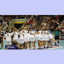 Handball-Bundesliga-Cup 2003: THW gegen Magdeburg.