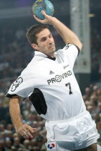 Roman Pungartnik in action. Roman Pungartnik in action.