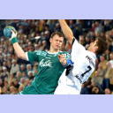 Dimitri Kouzelev gegen Roman Pungartnik.