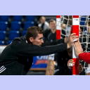 Vor seinem ersten Saisoneinsatz: Stefan L�vgren.