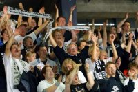 Der erste Einsatz der "Singing Area".