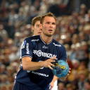 Lars Christiansen beim 7m.