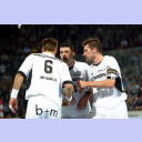 Das Team ber�t sich.