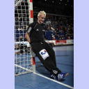 Johan Pettersson vor dem Spiel.