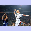 Johan Pettersson war gegen Eisenach mit 11/1 Tore bester Werfer.