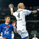 Johan Pettersson gegen Michael Jahns.