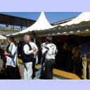 Die Zebrasprotten in Barcelona.