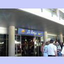 Die Zebrasprotten in Barcelona.