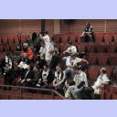 G�teborg-Tour 2003: Kurz vor der Partie.