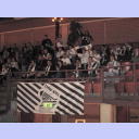 G�teborg-Tour 2003: Stimmung durch die Zebra-Fans.