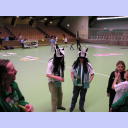 Stockholm-Tour 2004: Der THW-Tross.