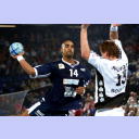 Fabric Guilbert gegen Martin Boquist.