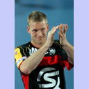 Pitti bedankt sich beim Publikum.