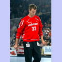 Deb�tant Dennis Klockmann.