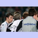 Kapit�n Stefan L�vgren w�hrend einer Auszeit.