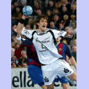 Marcus Ahlm beim Torwurf.