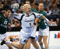 Klaus-Dieter Petersen in action.