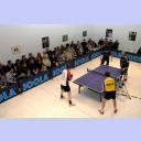 J�rg Rosskopf und Dr. Dirk Luckow trafen in der Kunsthalle Kiel auf Jan-Ove Waldner und Johan Petersson.