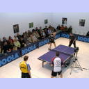 J�rg Rosskopf und Dr. Dirk Luckow trafen in der Kunsthalle Kiel auf Jan-Ove Waldner und Johan Petersson.