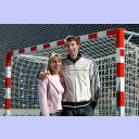 THW-Neuzugang Vid Kavticnik und Freundin Dejana Stevanovic.