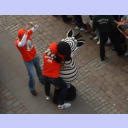 Jubel um die Zebras!