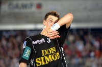 Dominik Klein im Dress der SG Wallau/Massenheim.