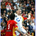 QS-Supercup: Christian Zeitz zieht ab.