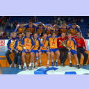 QS-Supercup: Das schwedische Siegerteam.