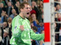 Mattias Andersson in action. Mattias Andersson in action.