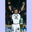 Viktor Szilagyi jubelt �ber den Rekordsieg.