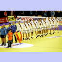 EM 2006: GER - ESP: Kurz vor dem Anpfiff.