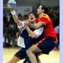 EM 2006: ESP - FRA: Nikola Karabatic.