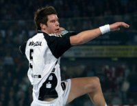 Kim Andersson in action.