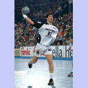 Nikola Karabatic beim Siebenmeter.