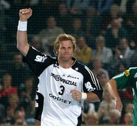 Per Thomas Linders in action.