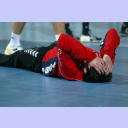 Jan Jolpert am Boden.