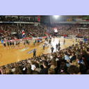 Kurz vor dem Anpfiff.