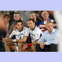 Lackovic, Christiansen und Storm.