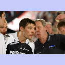 Stefan L�vgren und Noka Serdarusic.