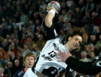 Marcus Ahlm in action.