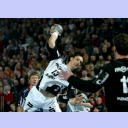 Marcus Ahlm vor Jan Holpert.