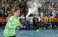 Mattias Andersson in action. Mattias Andersson in action.