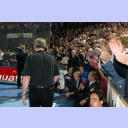 Noka Serdarusic verschwand kurz vor Abpfiff, um sich in seiner Kabine zu sammeln.