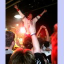 Vid Kavticnik feierte in seinen Geburtstag hinein.