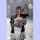 Deutscher Meister 2006! Henrik Lundstr�m und Vid Kavticnik.