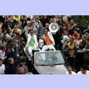 Deutscher Meister 2006! Autokorso zum Rathaus.