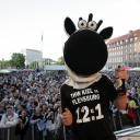 Deutscher Meister 2006! Christian Zeitz als Hein Daddel.