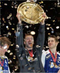 Europameister 2006 mit Frankreich: Thierry Omeyer.